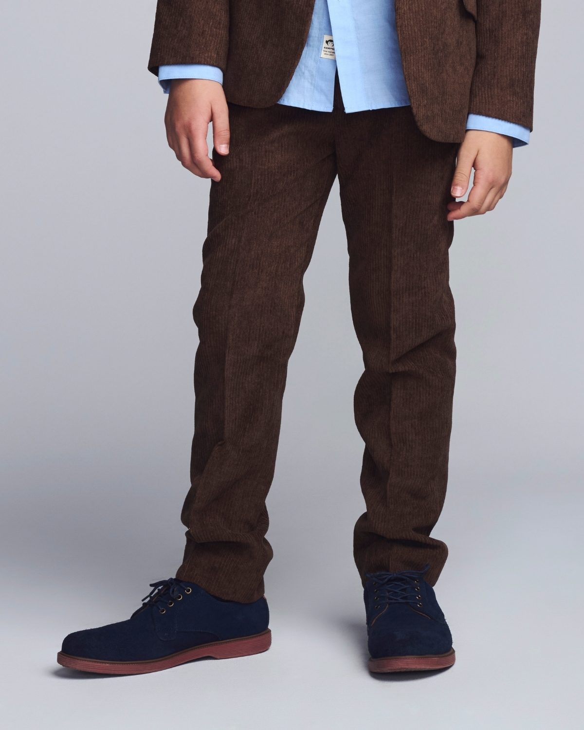 Mocha Suit Pants