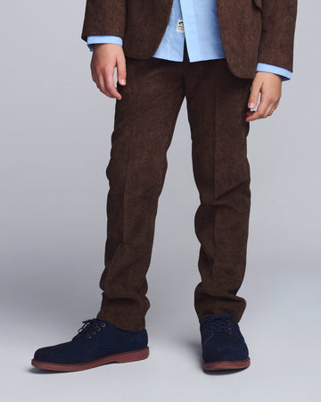 Mocha Suit Pants