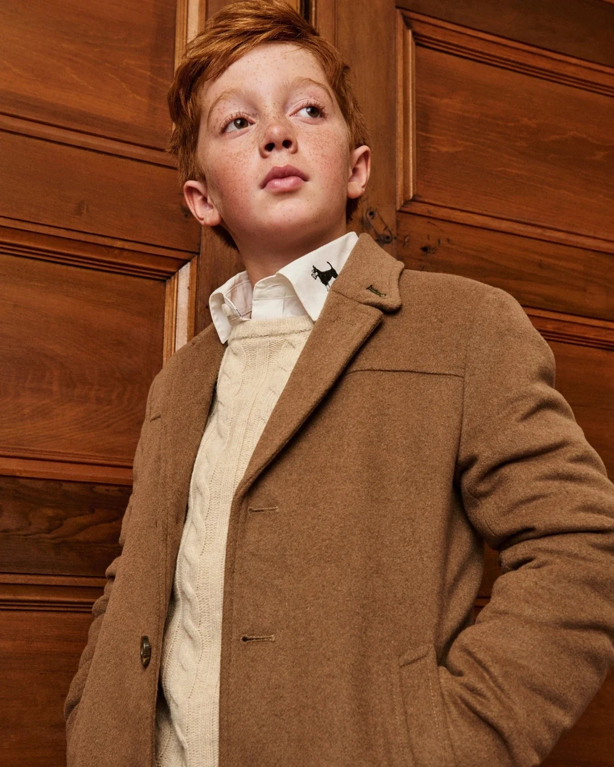 Camel New City Overcoat