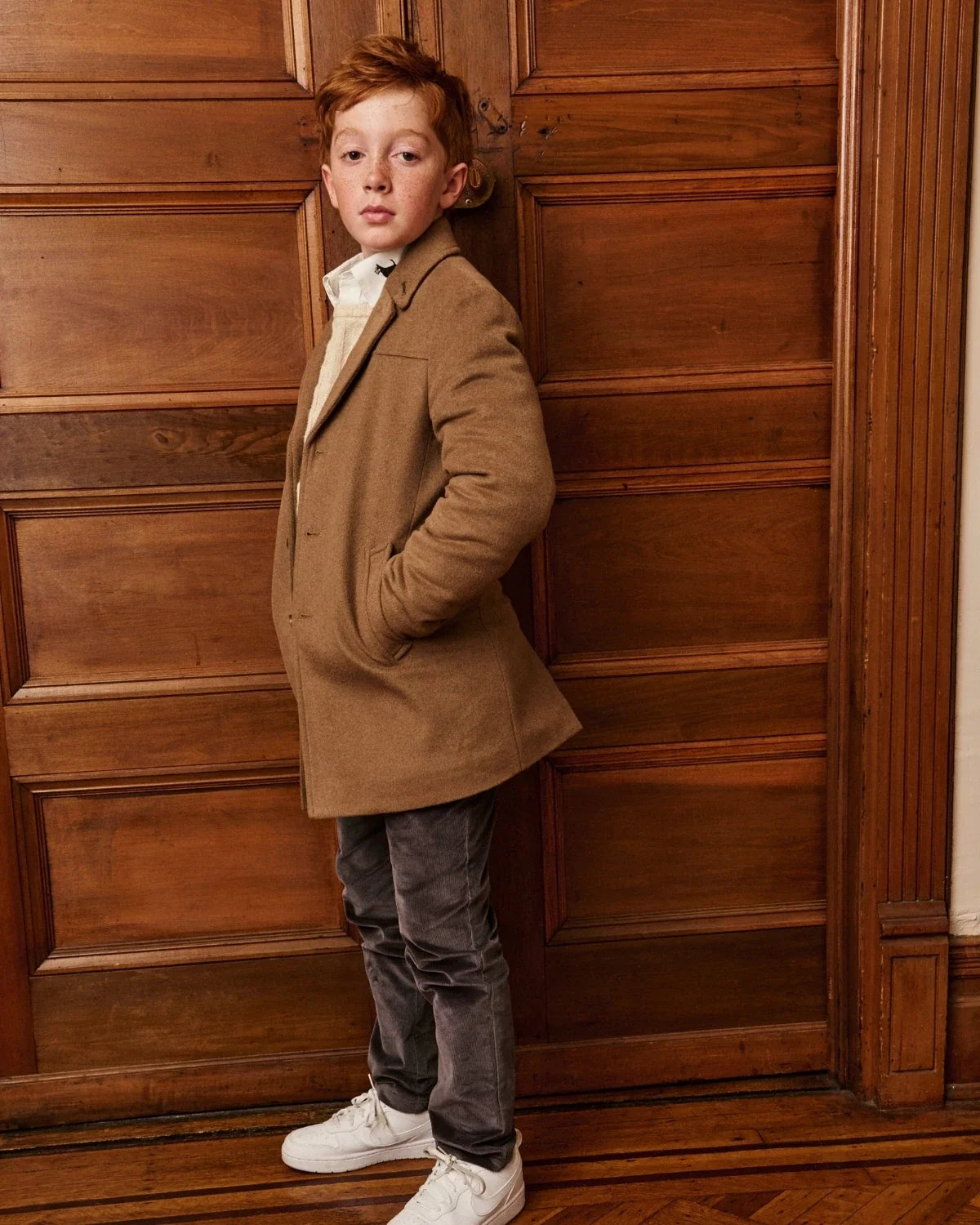 Camel New City Overcoat