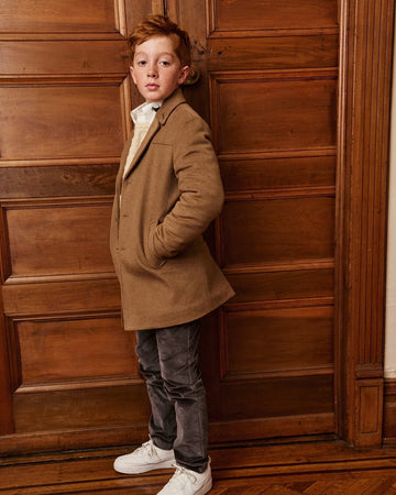 Camel New City Overcoat