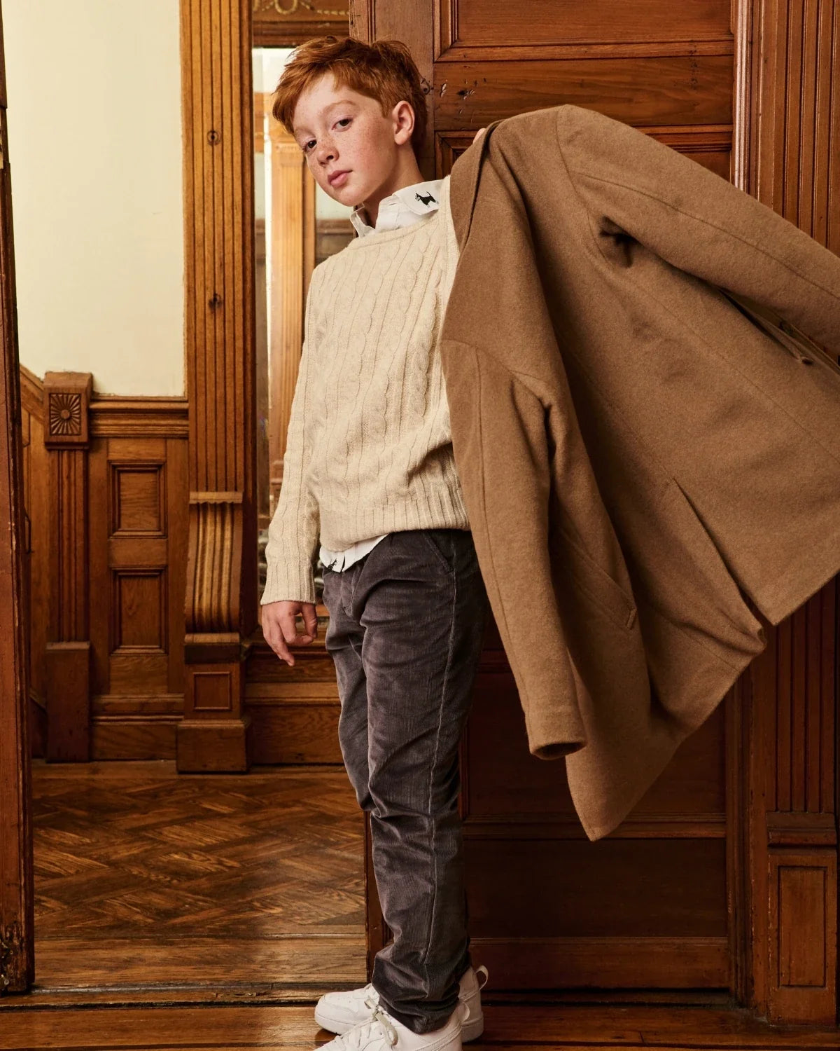 Camel New City Overcoat
