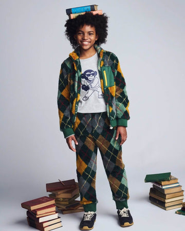 Tennis Pro Graphic Long Sleeve Tee