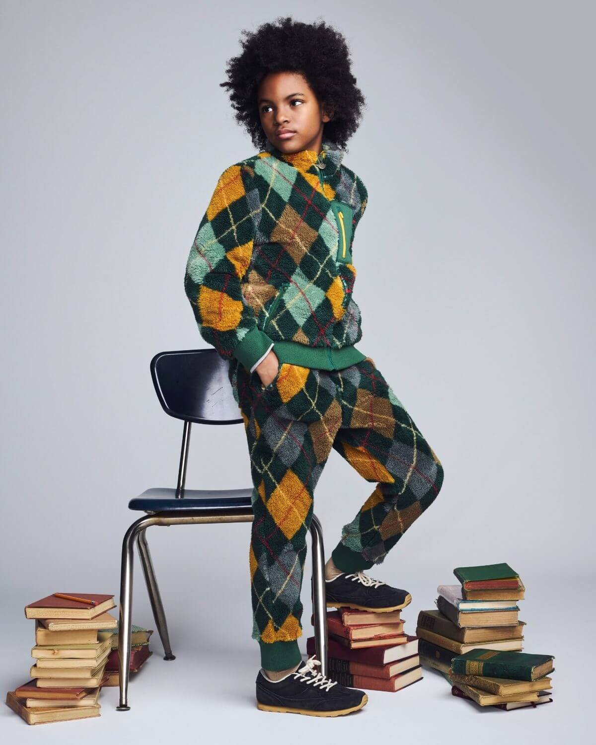 Hunter Argyle Woodland Jacket