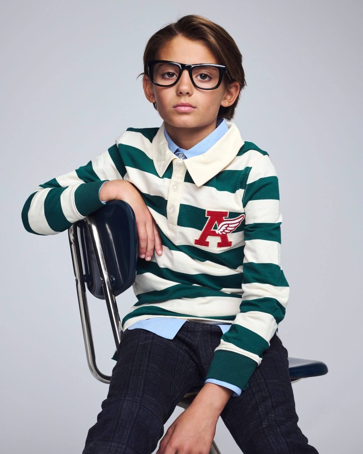 Evergreen Stripe Rugby Shirt