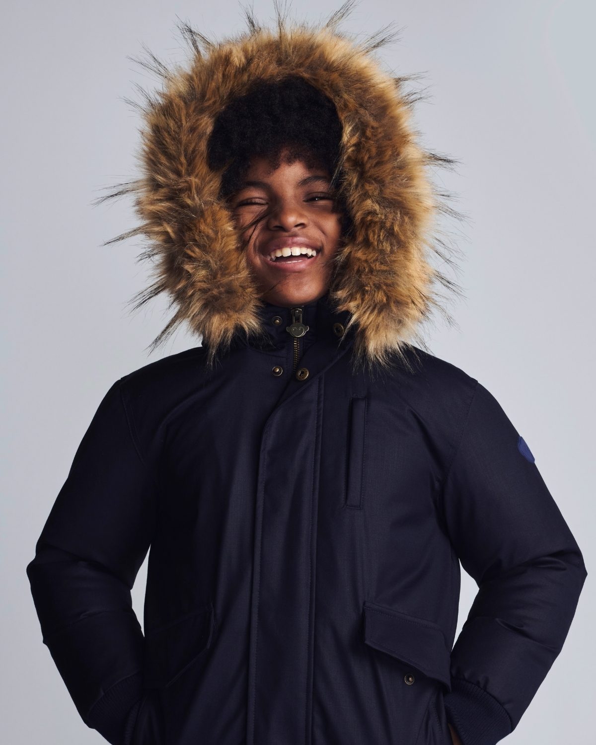 Dark Navy City Transit Coat