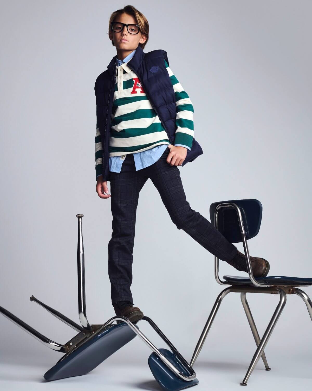 Dark Navy Vest