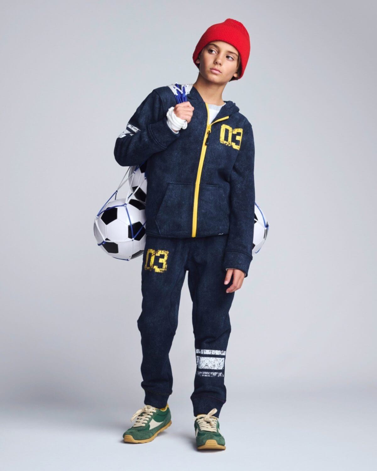 Dark Navy Strivers Hoodie