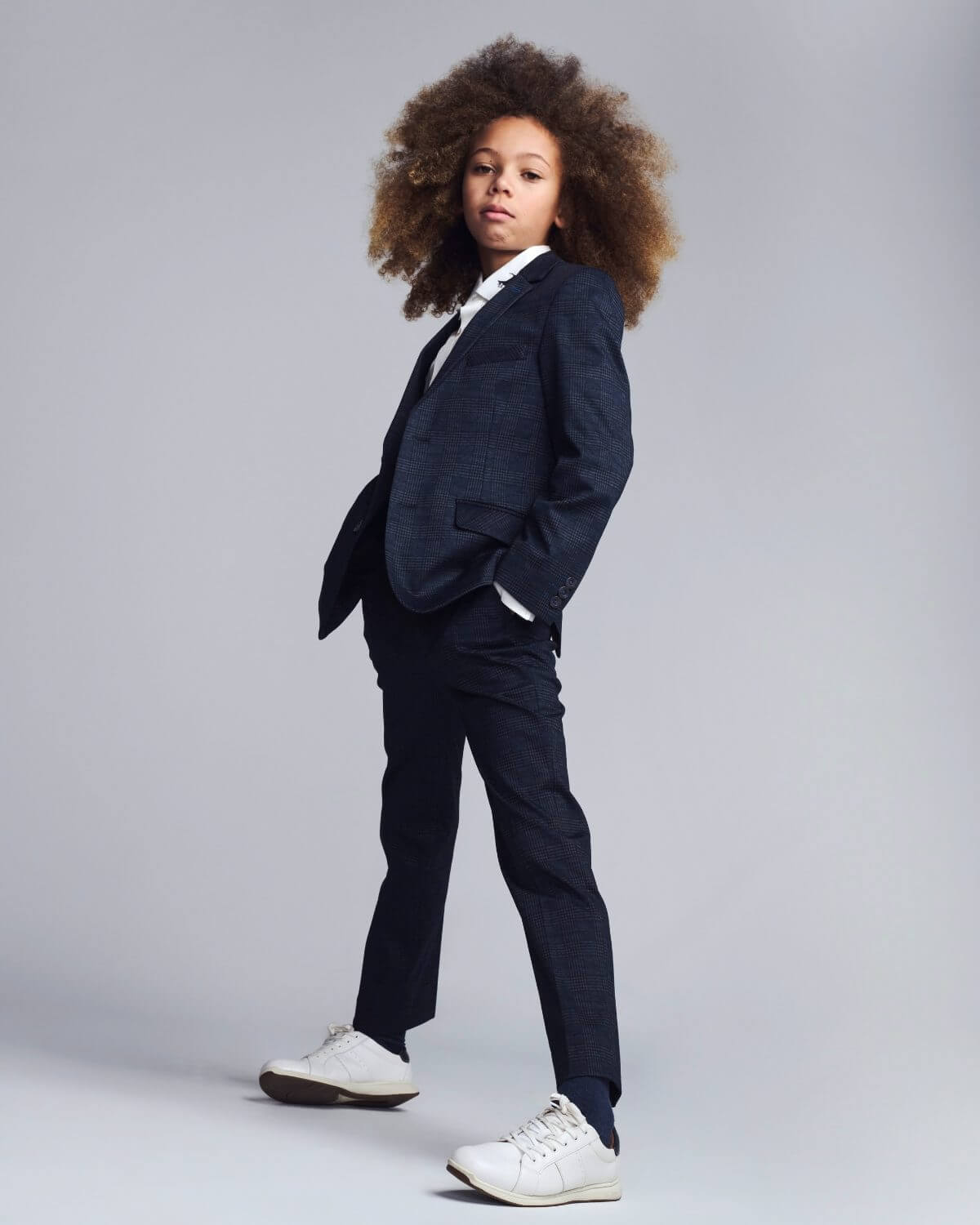 Shadow Prince of Wales Stretchy Mod Suit