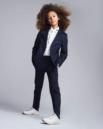 Shadow Prince of Wales Stretchy Mod Suit