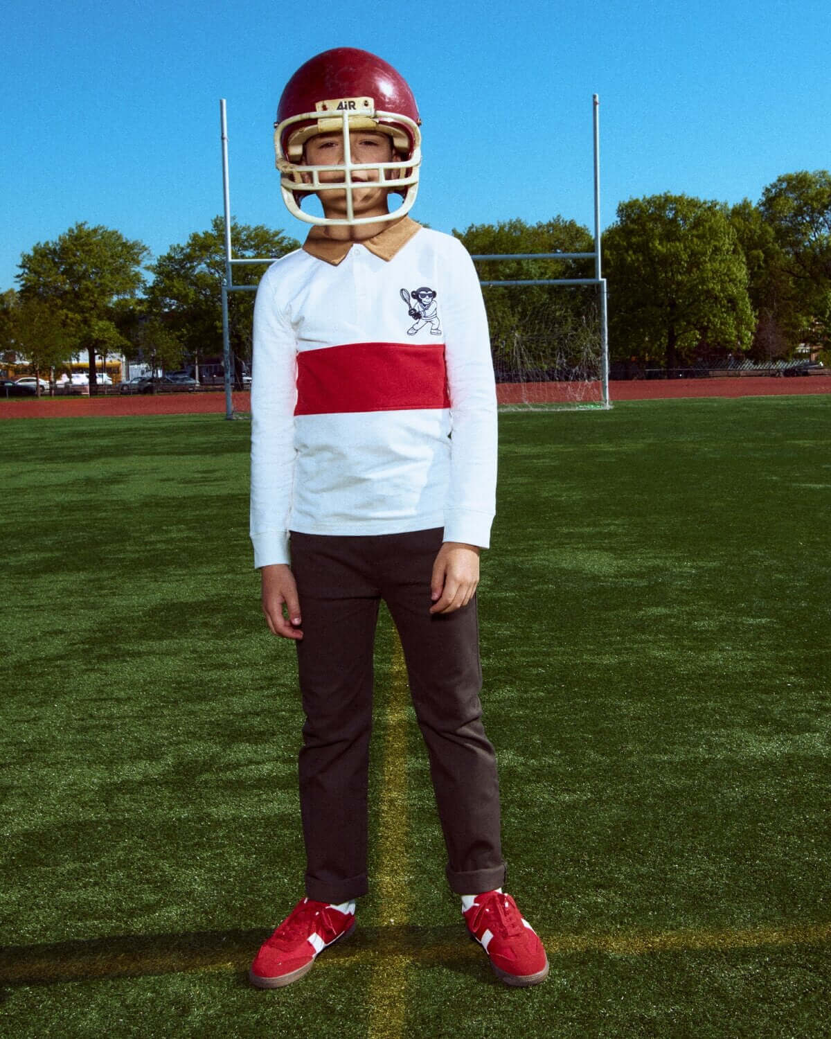 Off White Rugby Shirt