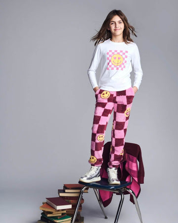 Pink Cozy Pants