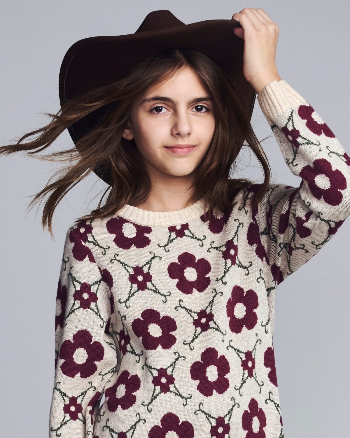 Beige Maya Sweater Dress