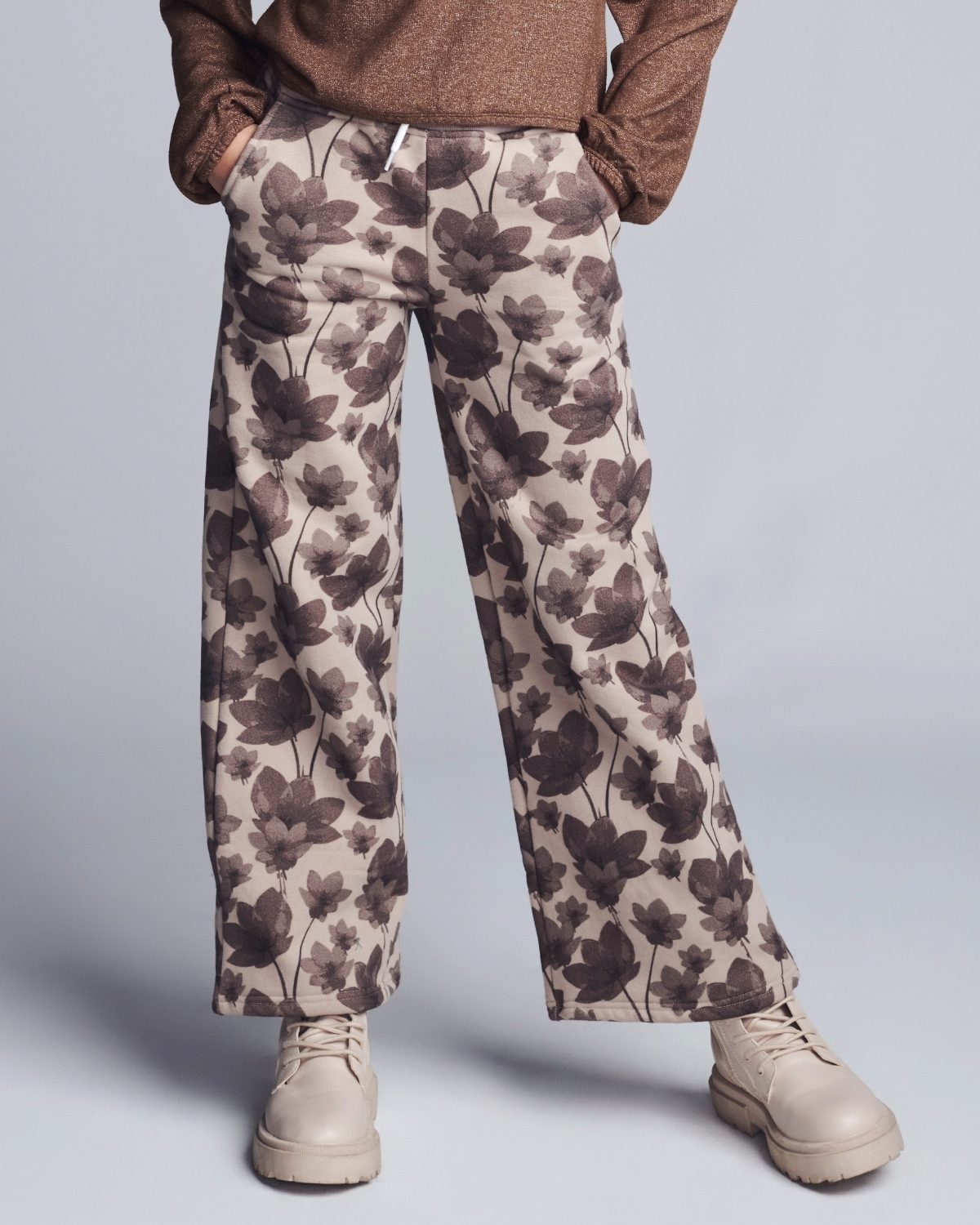 Beige Samantha Sweatpants