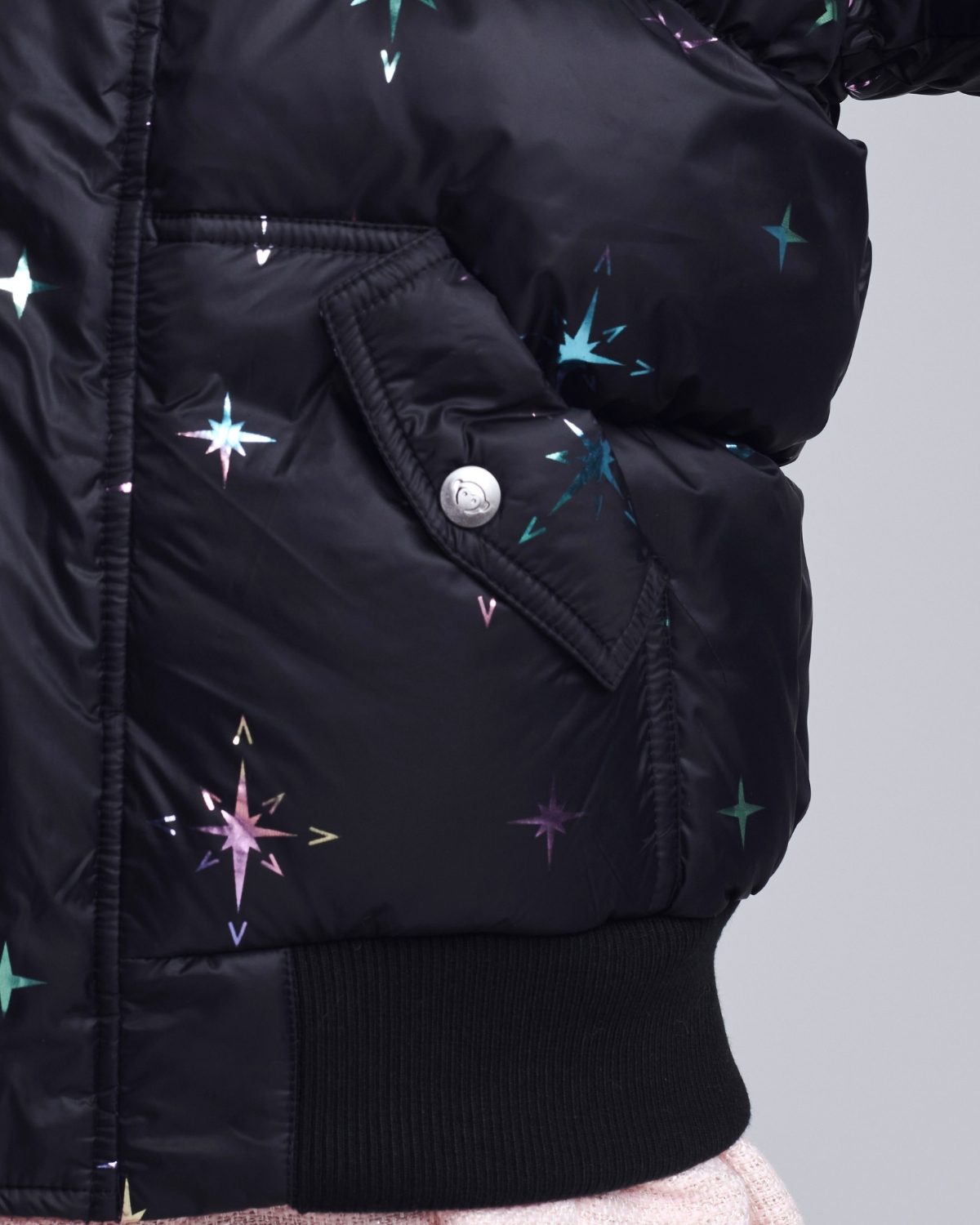 Starbursts Puffy Coat
