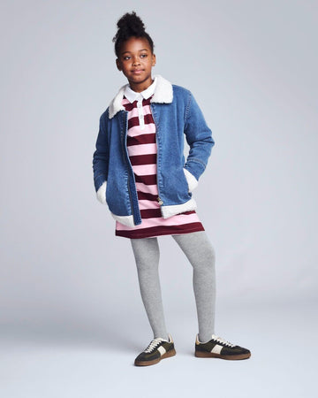 Cambridge Wash Coco Sherpa Jacket
