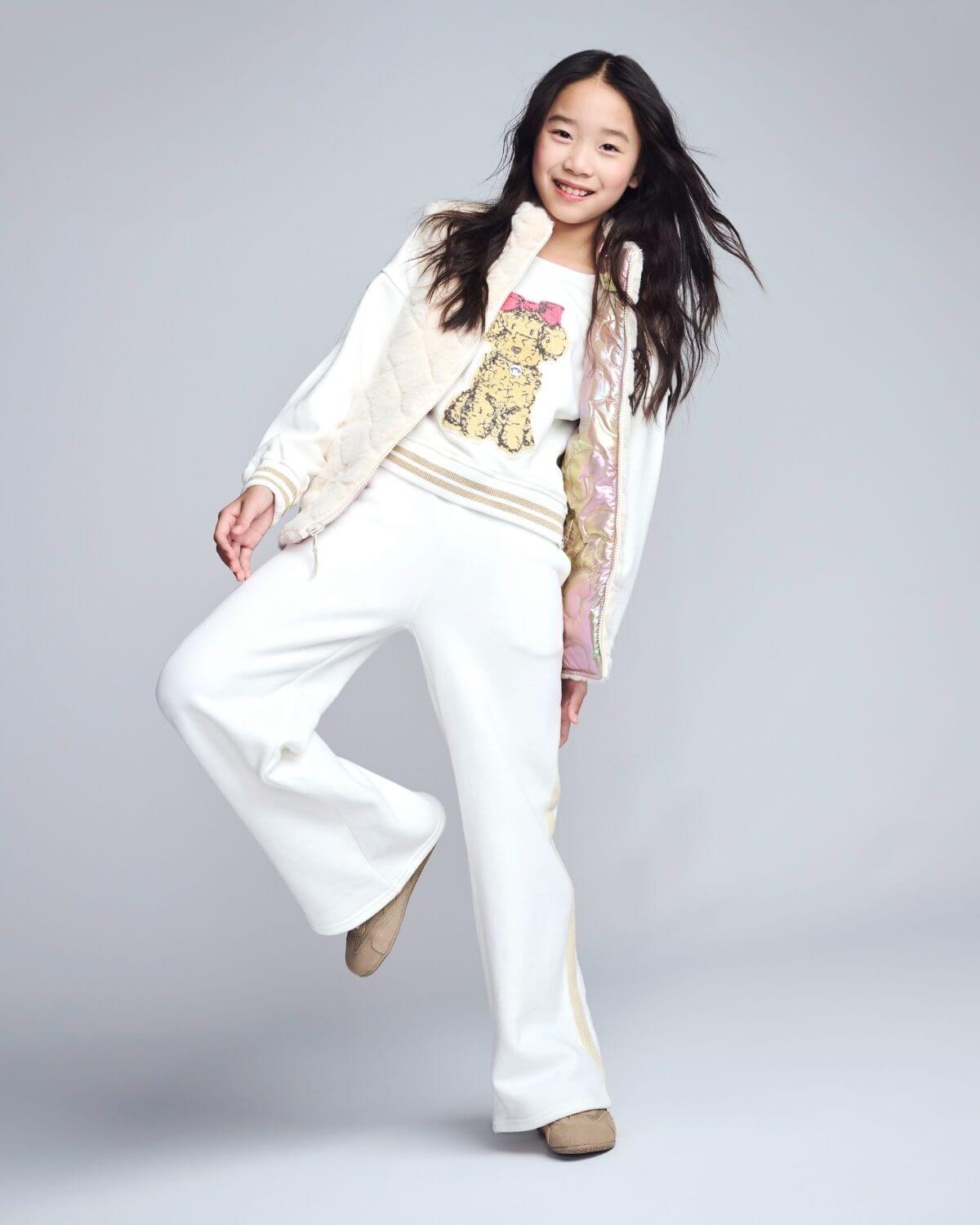 Cream Samantha Sweatpants