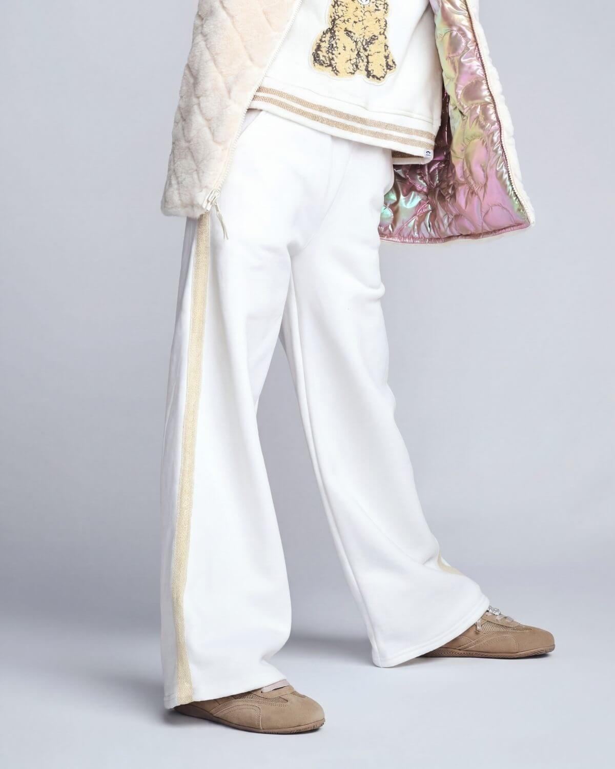 Cream Samantha Sweatpants