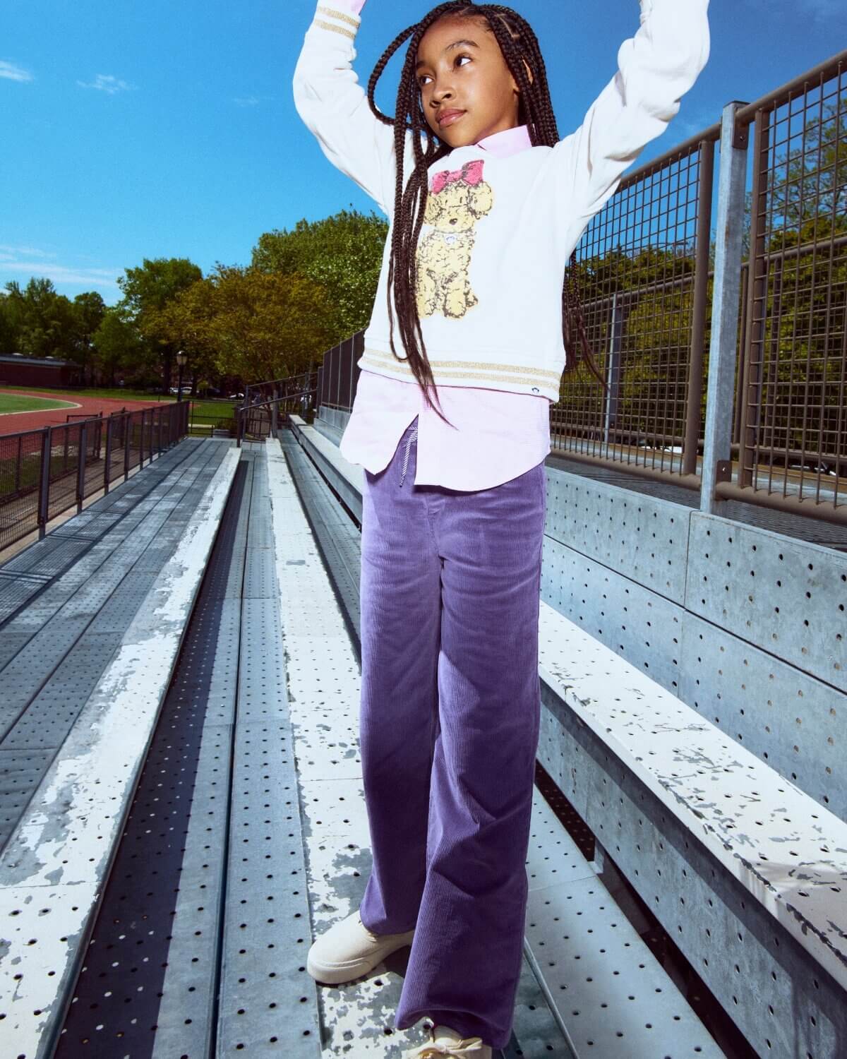 Hyacinth Girls Club Pants