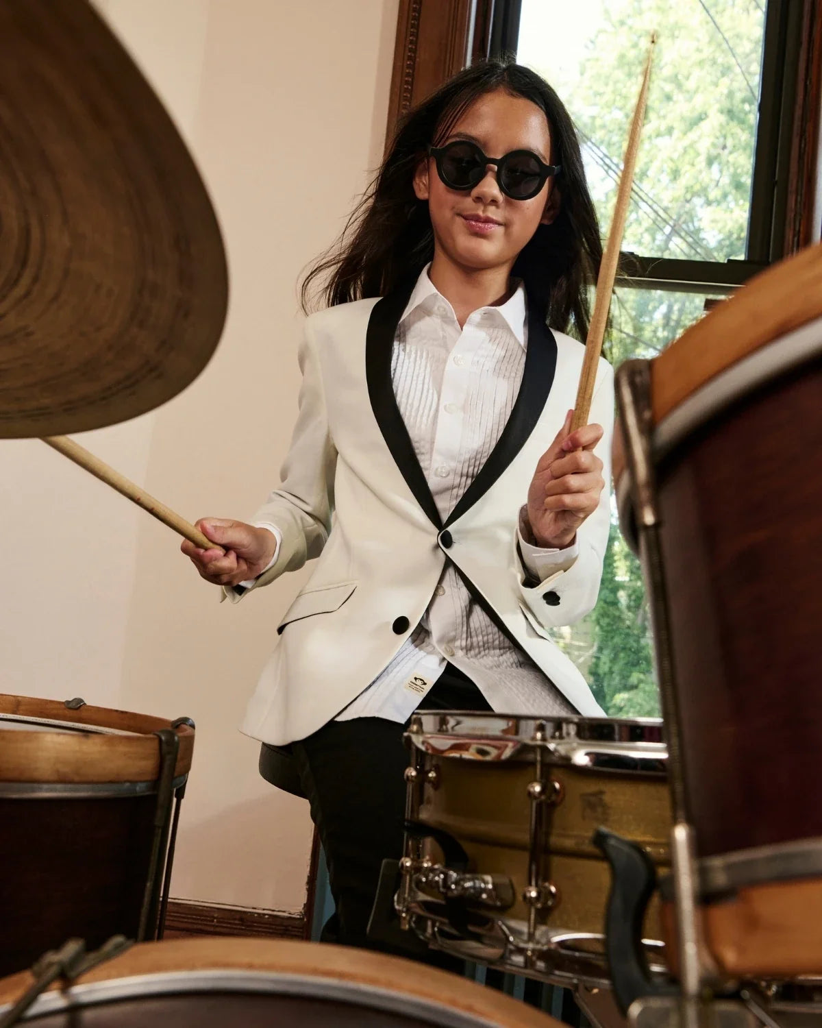 White Tuxedo Suit Jacket