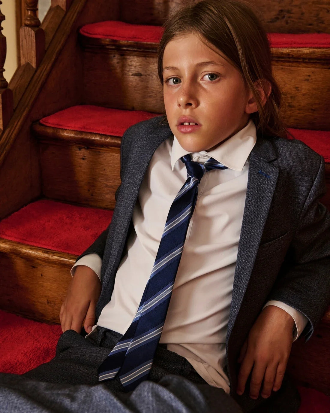 Blue Stripe Tie