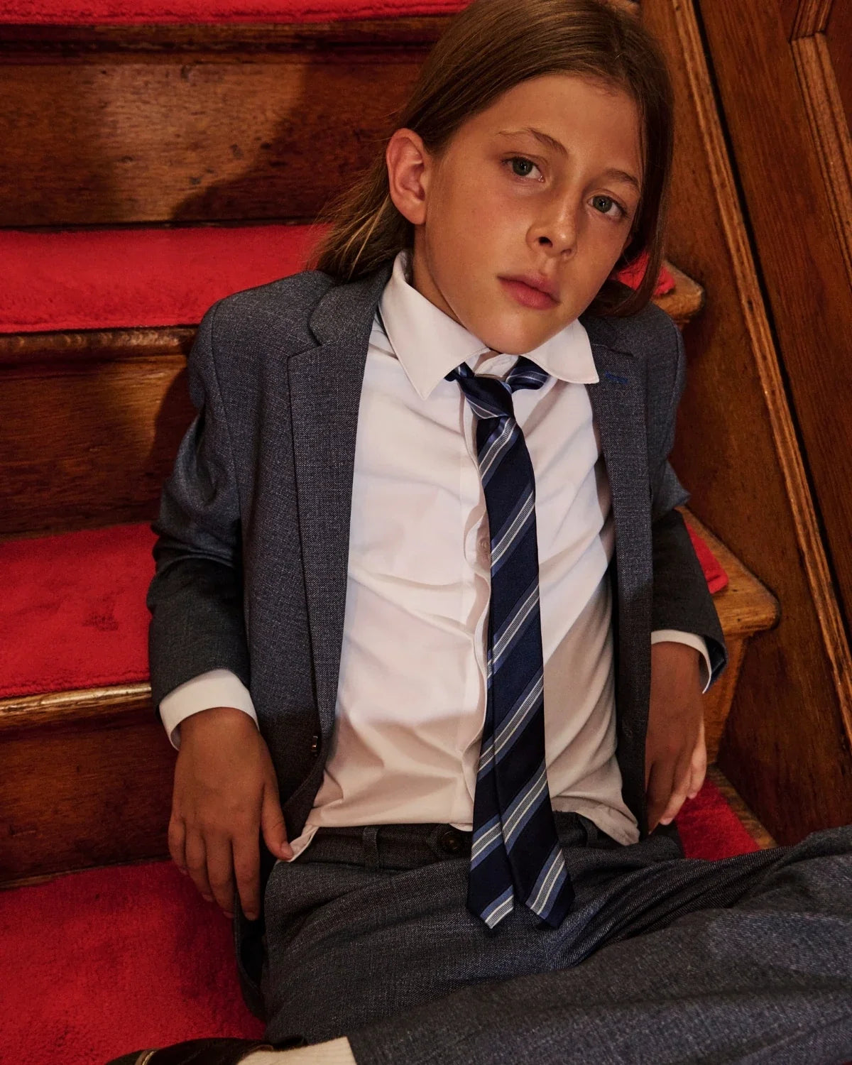 Blue Stripe Tie