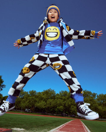 Keep Smiling Graphic Long Sleeve Tee