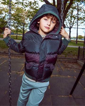 Hunter Wave Puffy Coat