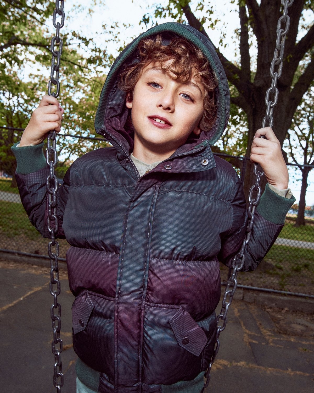 Hunter Wave Puffy Coat