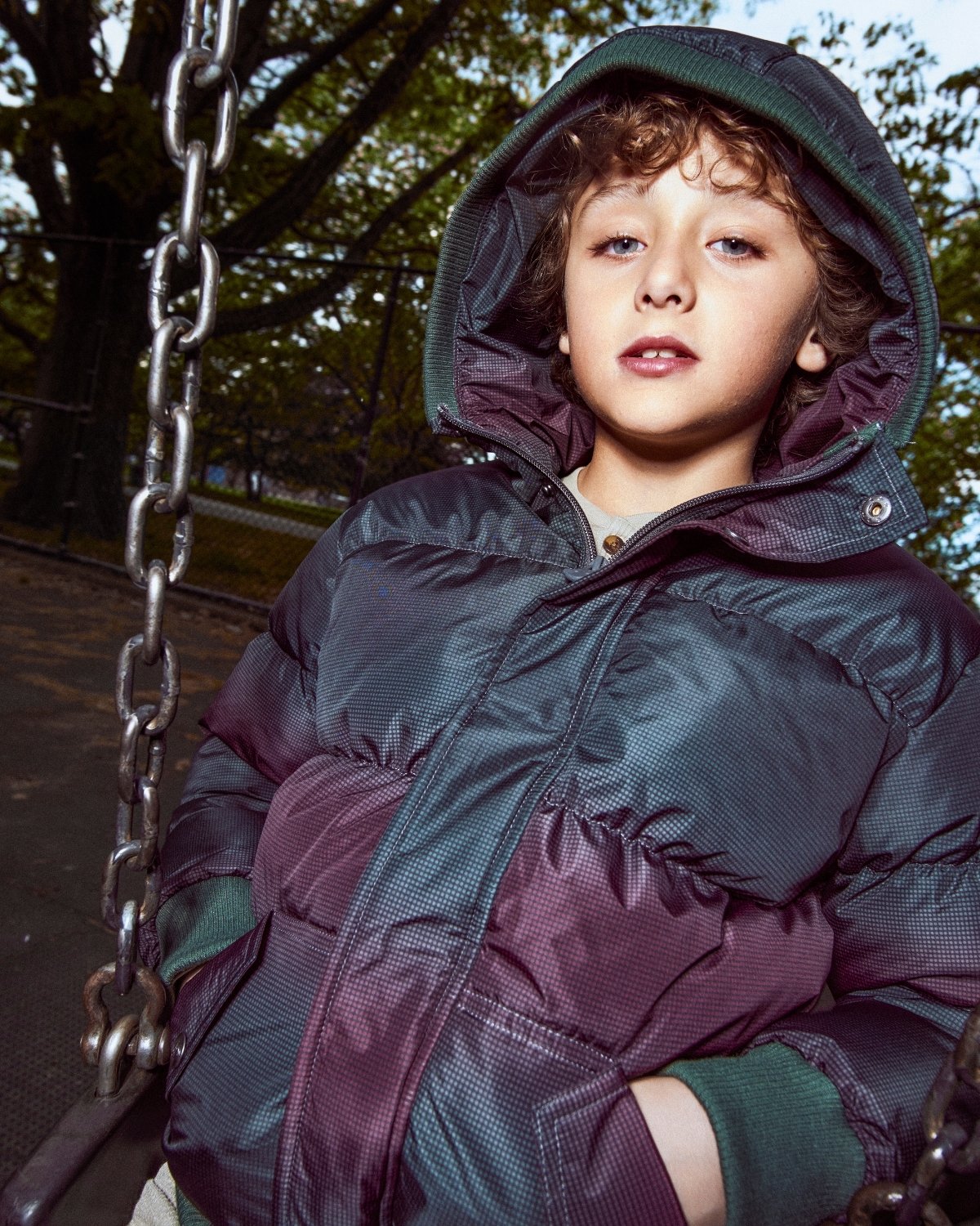 Hunter Wave Puffy Coat
