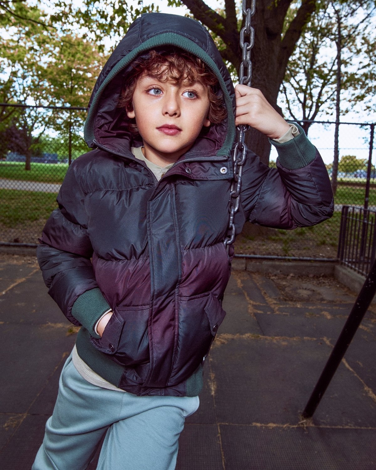 Hunter Wave Puffy Coat