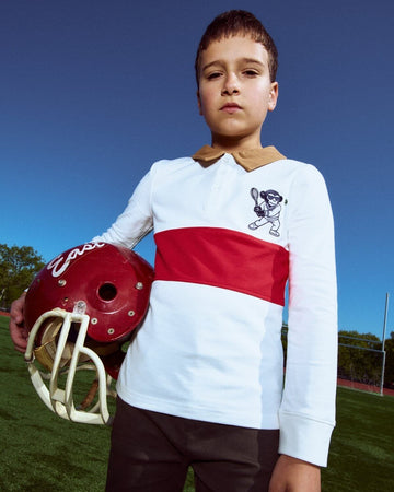 Off White Rugby Shirt