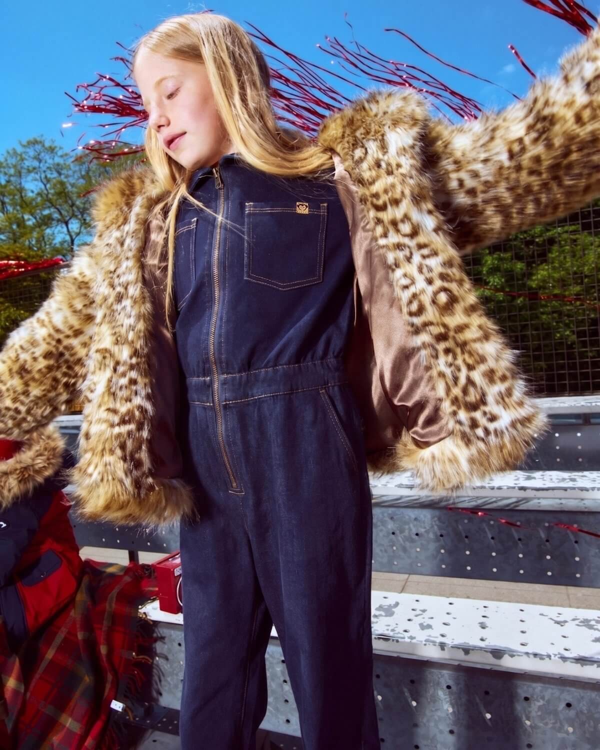 Moonlight Wash Jojo Denim Jumpsuit