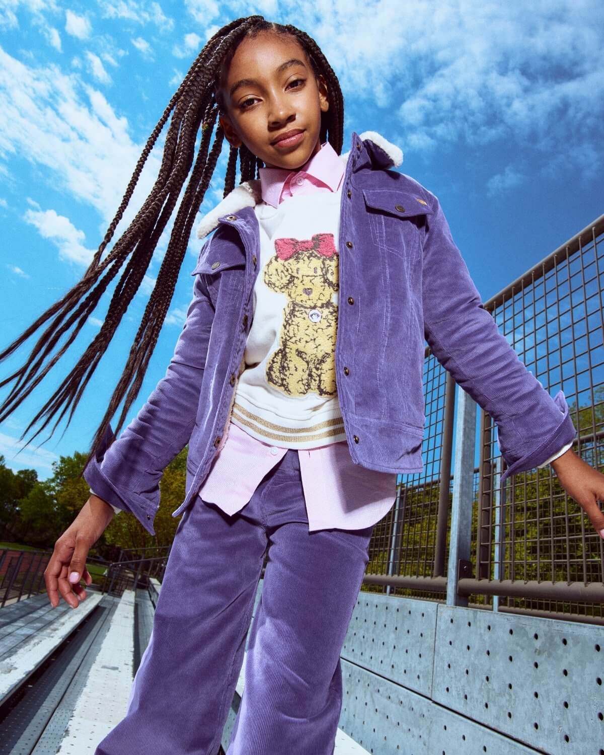 Cream Bianca Graphic Sweatshirt