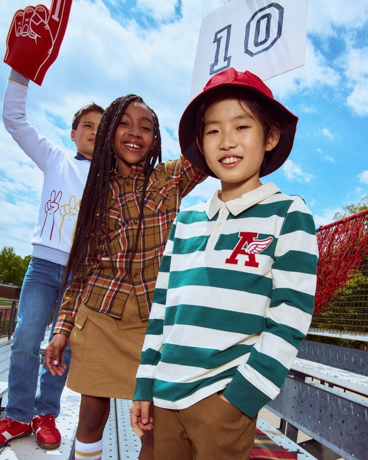 Evergreen Stripe Rugby Shirt