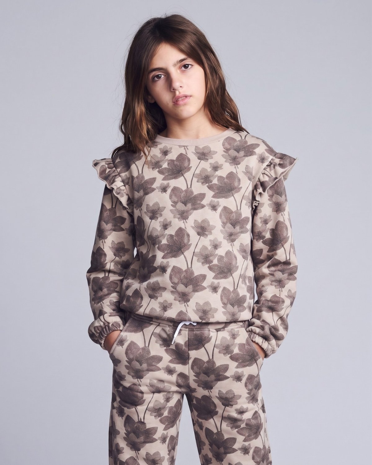 Beige Remix Sweatshirt