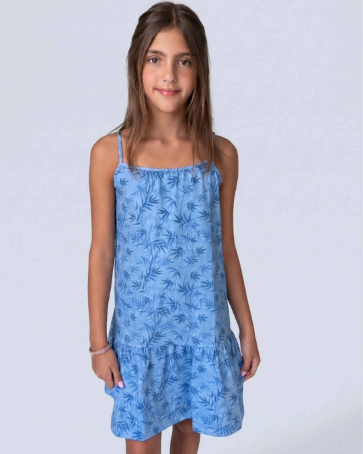 Blue Bamboo Scarlett Dress