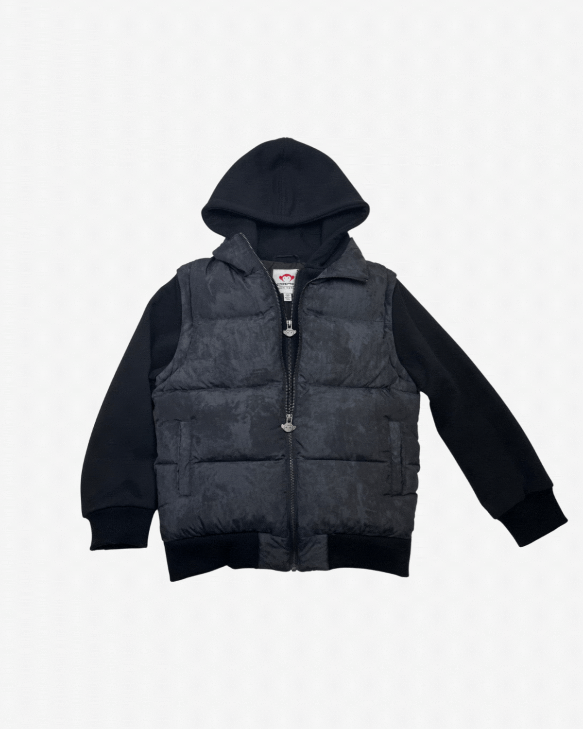 Washed Black Turnstile Jacket