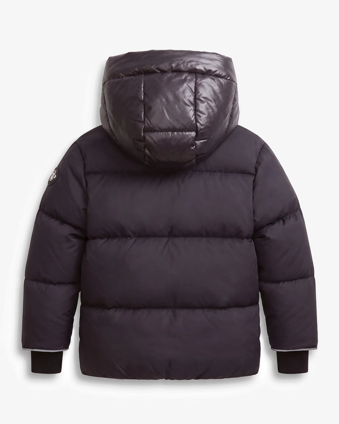 Black Park Ave Puffer Coat