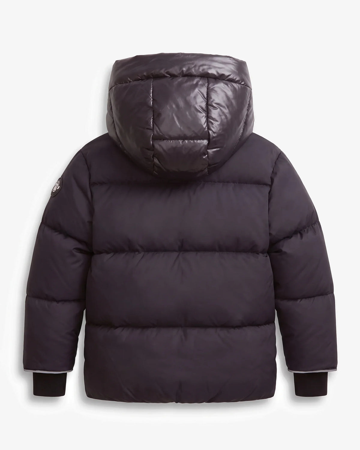 Black Park Ave Puffer Coat