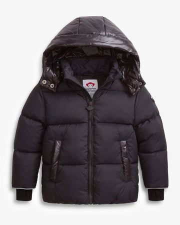 Black Park Ave Puffer Coat